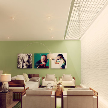 Miami Row House - Detailed