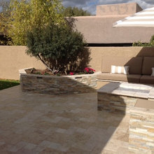 outdoor patio