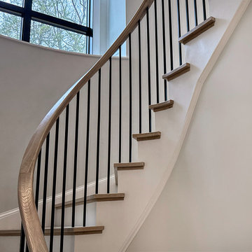 Project #150 | Contemporary White Oak Curve