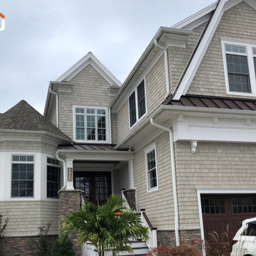 Coastal - Worldly Gray NuCedar Shingles Exterior