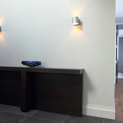 Solid Wood Hall Table - Side Tables And End Tables