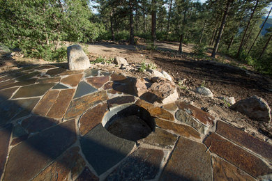 Inspiration for a landscaping in Albuquerque.