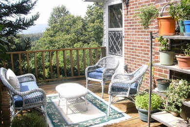 Elegant deck photo in Other with no cover