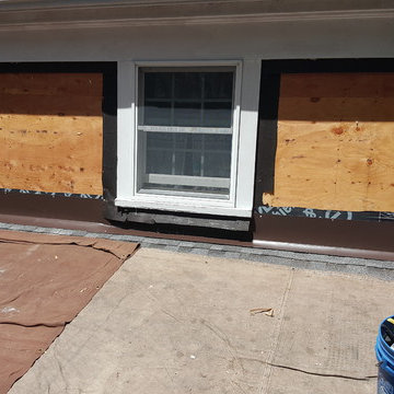 Siding & Flashing Detail