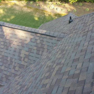 Newnan Atlas Chalet Reroof Teak Duration Shingles