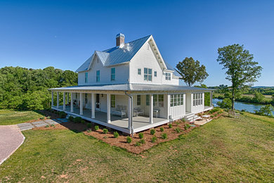 Country porch photo in Other