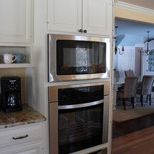 kitchen over hall