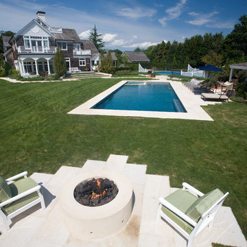 Fire Pits and BBQ's