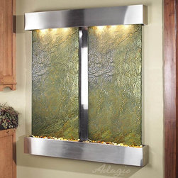 Cottonwood Falls Wall Fountain - Indoor Fountains