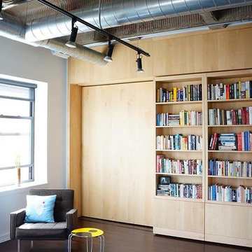 Shelf Wall - Closed, Vic Loft