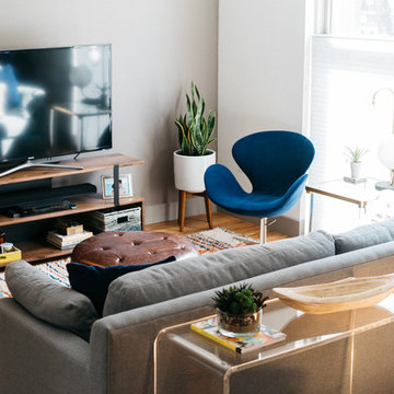 Brownstone Living Room