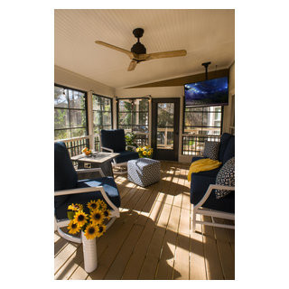 Eze-Breeze Porches - Transitional - Porch - Atlanta - by Atlanta ...
