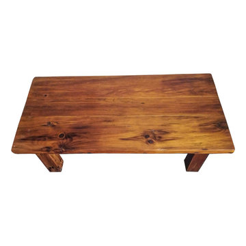 Rustic Reclaimed Coffee Table