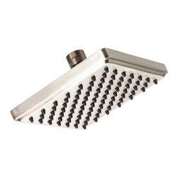 Danze 6" Single Function Showerhead - Showerheads And Body Sprays