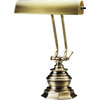 Desk/Piano Lamp, Antique Brass