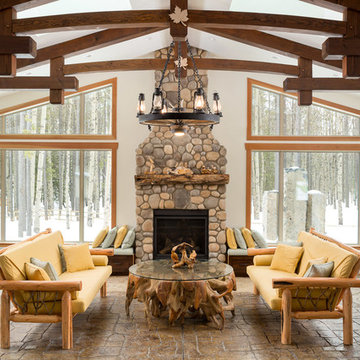 Custom Poolhouse