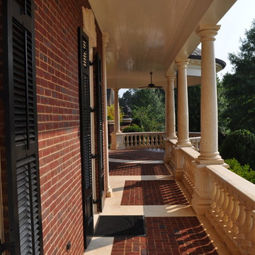 Exterior Front Porch