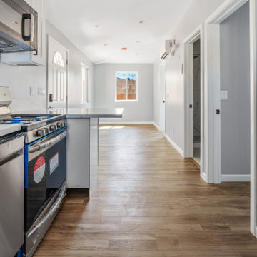 750 sqft ADU - Garage conversion + Addition