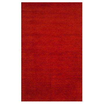 Safavieh Himalaya Collection HIM311 Rug, Red, 6' X 9'