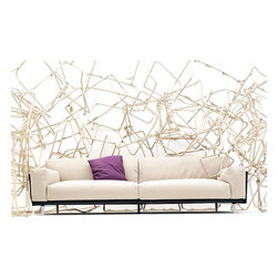 Arflex - Frame Cuoio Sofa by Carlo Colombo for Arflex - Sofas