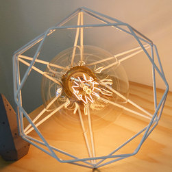 Cultivate Design Co - Geo Wire Lampshade - ランプ