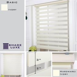 Basic Dual Shades - Roller Shades