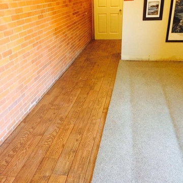 Office Lobby Tiled Floor