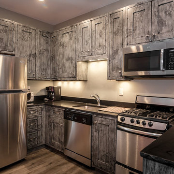 Funky Office Kitchen