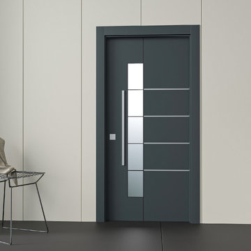 Titan Shield Doors - Entry Doors with Glass