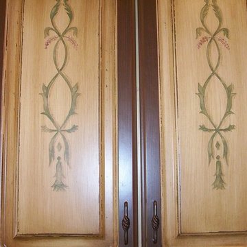 Painted Cabinets