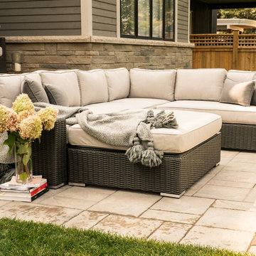 Bretton sectional set - Brad's house
