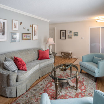 Queenswood Heights (Orleans) - Eclectic Great Room