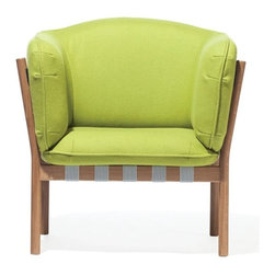 Dowel Arm Chair by Lime Studio for TON - Sofas