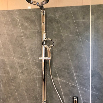 Retro fitted stone.