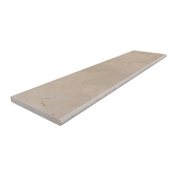 Jura Beige Limestone Step Treads - Paving, Stones & Walling