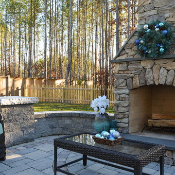 Holiday Fireplaces