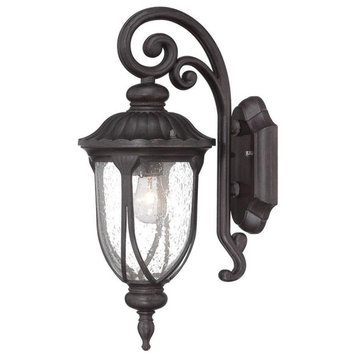 Acclaim Laurens 1-Light Outdoor Wall Light 2202BC, Black Coral