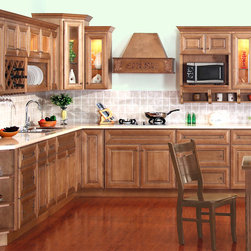 Country Ginger Kitchen - Kitchen Cabinetry