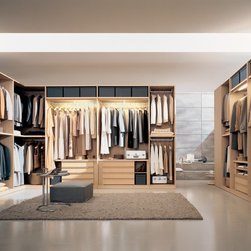 senzafine walk-in closet hr - Closet Storage