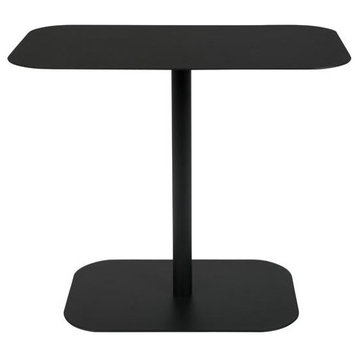 Rectangular Black End Table | Zuiver Snow