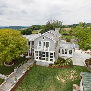 Painted Fingerjoint Home in VA