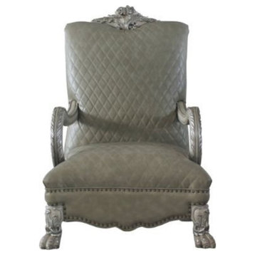 Accent Chair
, Vintage Bone White/Pu