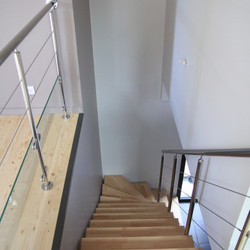 Surélévation d'une maison à Hossegor