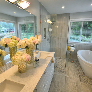 Full Master Bathroom Renovation