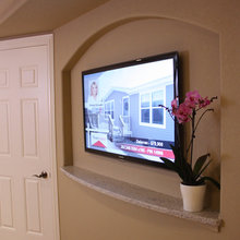 TV nook