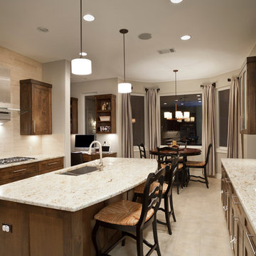 Clean Modern Transitional