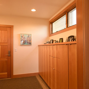 Modern Bend Oregon Home-Mud room