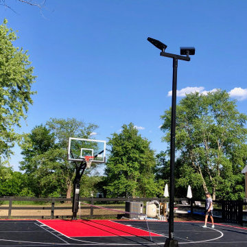 West Chester Ohio | Basketball and Pickelball Court