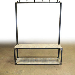 The Fells Point Bench - Accent And Storage Benches
