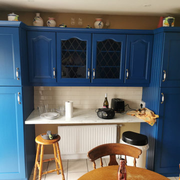 BuildTech - Kitchen Cabinets - Before & After